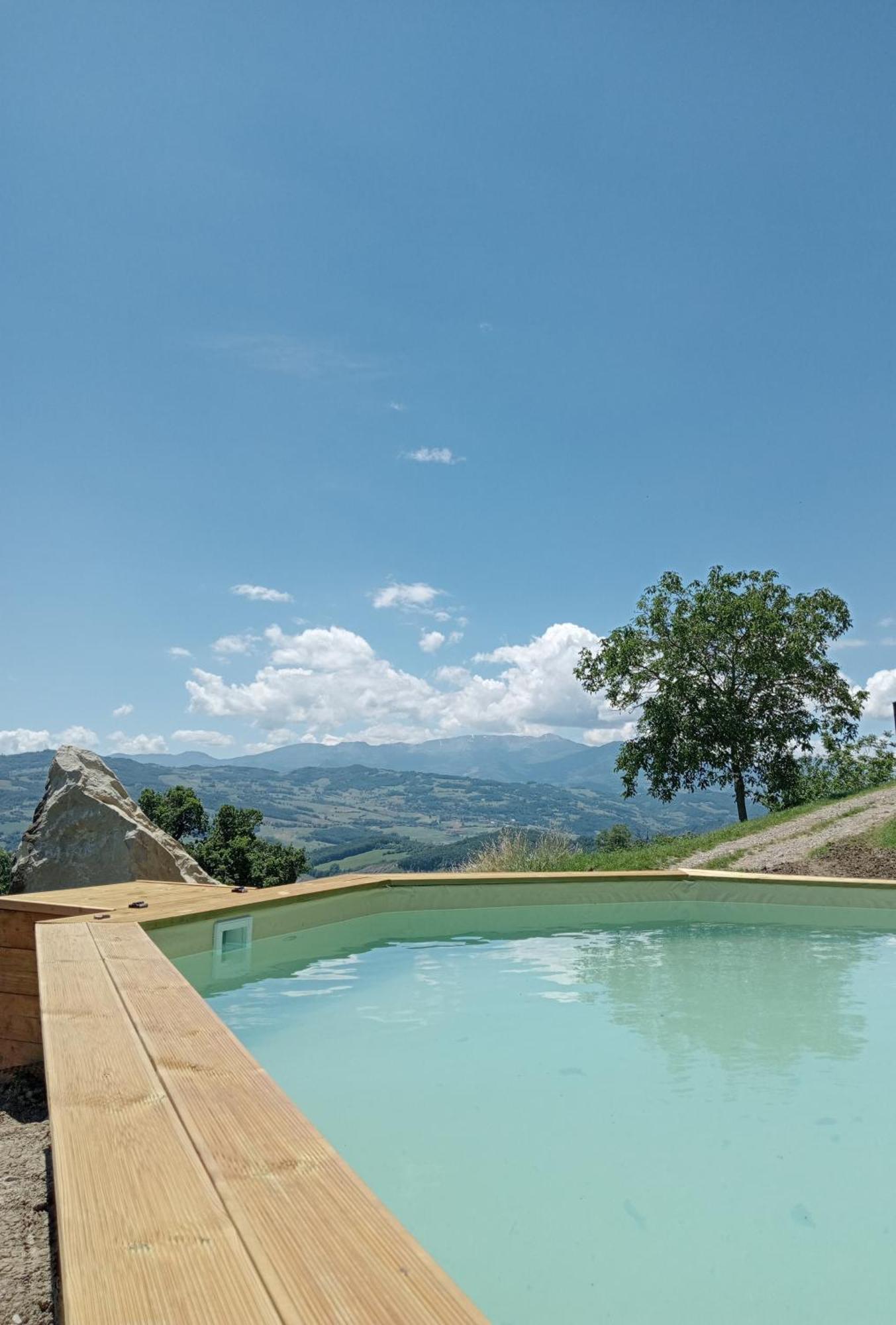 Bed and Breakfast Casale Monte Valestra Bebbio Exterior foto